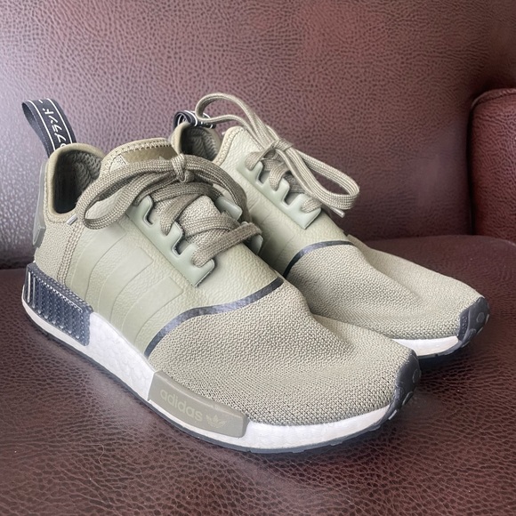 adidas gazelle silver green womens Adidas NMD R1  DTLR